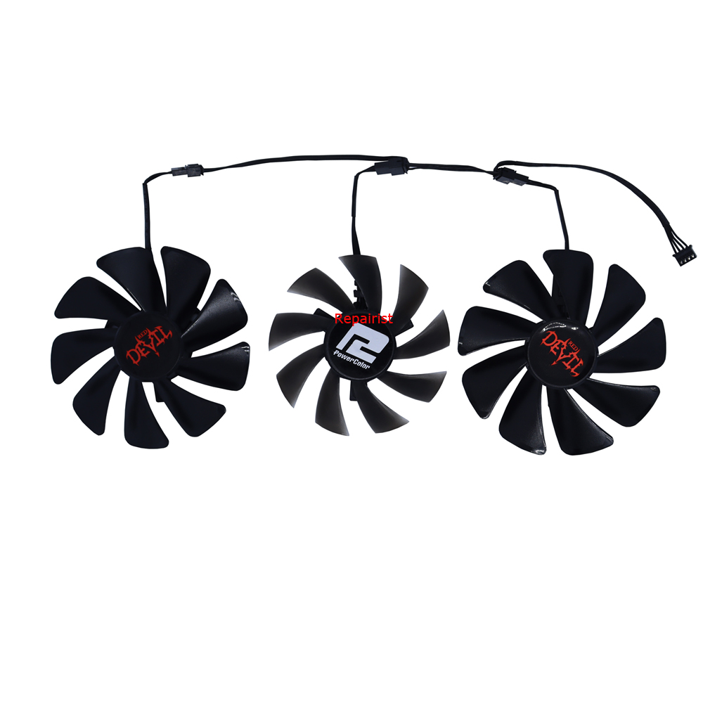 Rx 6800 Xt 16Gb Video Card - 3Pcs/Set DIY GA91S2H GAA8S2U,Ventilator voor grafische