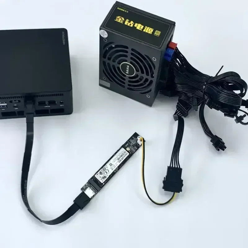 PCIe 4.0X4 64Gbps OCuLink Lapt - Oculink Egpu Dock Graphics Card recensie en prijs
