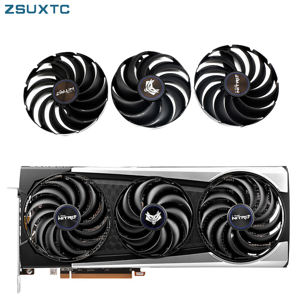 87 MM 95 MM FDC10U12D9-C RX690 - Rx 6900 Xt 16Gb recensie en prijs