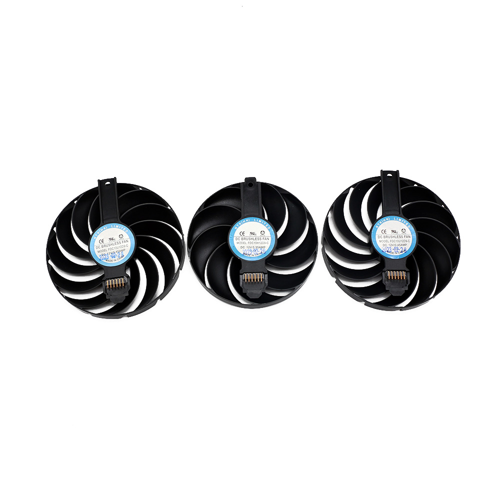 87 MM 95 MM FDC10U12D9-C RX690 - Rx 6900 Xt 16Gb recensie en prijs