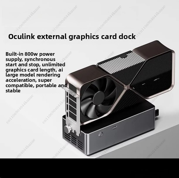 Voor AOOSTAR AG02/AG01 EGPU Do - Oculink Egpu Dock Graphics Card recensie en prijs